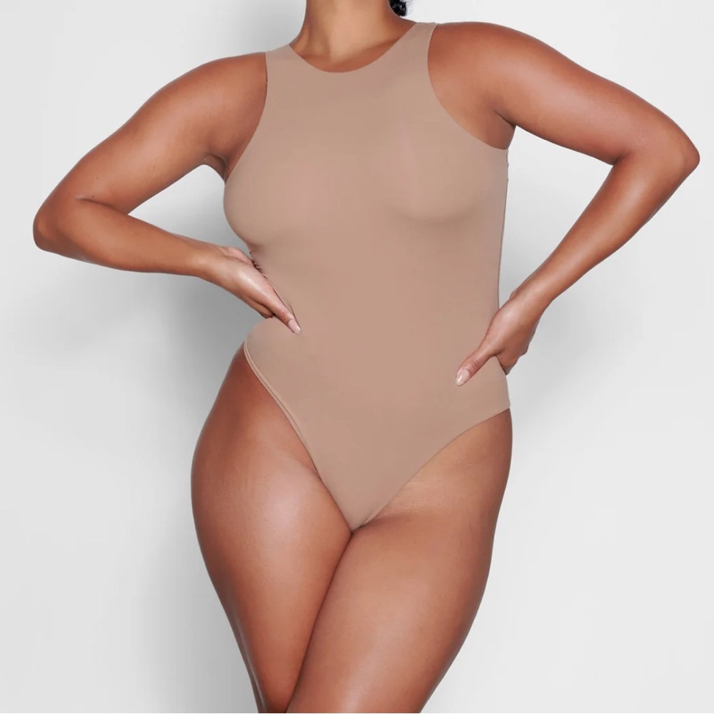 SKIMS Fits Everybody High Neck Bodysuit